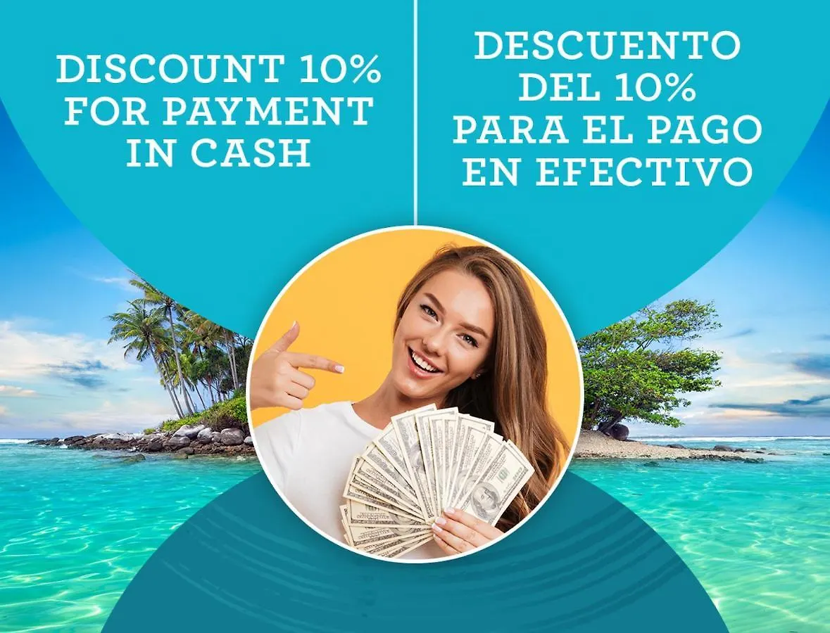 Aventura Tropical Suites Deluxe - Beach Club And Swimming Pool Punta Cana Dominican Republic